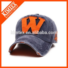fashion custom embroidery pattern distress baseball cap trucker cap